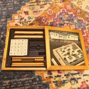 Upwords Board Game